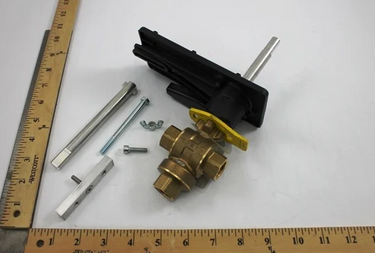 Honeywell VBN3A001.00PX 1/2"NPT 3W 1Cv Brass DCA PRFL