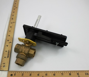 Honeywell VBN3B000.66PX 3/4"NPT 3W .66Cv Brass DCA PRFL