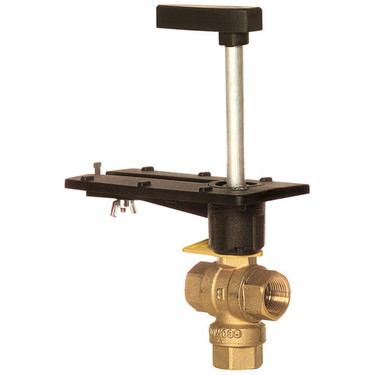 Honeywell VBN3D004.10PX 1.25"NPT 3W 4.1Cv Brass DCA PRFL