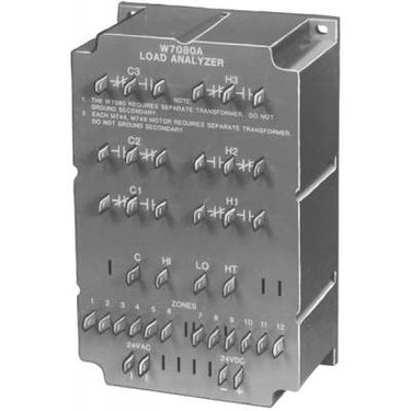 Honeywell W7080A1016 Multizone Load Analyzr 3 Ht/Cl