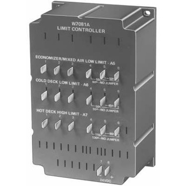 Honeywell W7081A1015 W7080 Multizone Limit Controller