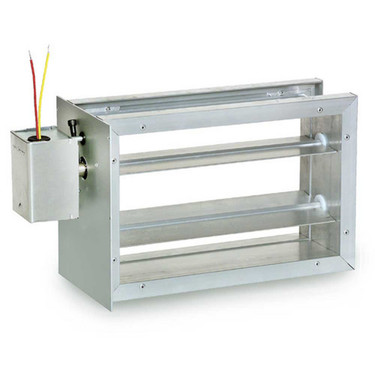 Honeywell ZD-22X14 24V Parallel Blad Damper