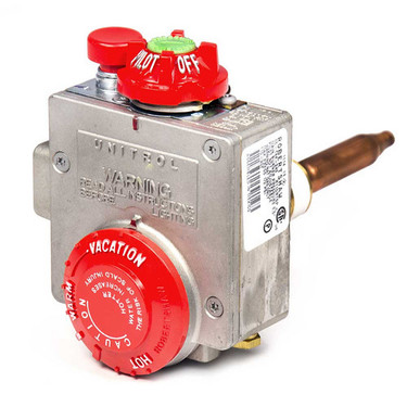 Robertshaw 110-206 Natural Gas Water Heater 160F, 1/2" 3.5 W.C. 2-3/8 Shank