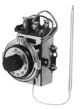 Robertshaw 5000-841 100/450F, 60" Cap, Commercial Electric Thermostat