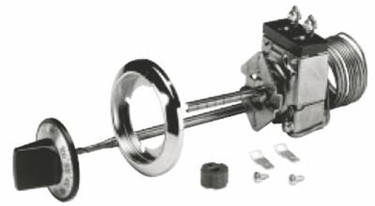 Robertshaw 5300-623 100/200F, 5' Cap, Open-Hi, Thermostat