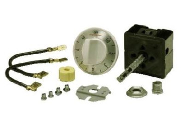 Robertshaw 5500-135 Infinite Switch 120V White Dial, 5%