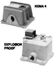 Robertshaw 6000-105 Vibra Switch, Spdt, 117 Vac/Dc, X-Prf