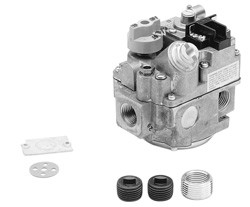Robertshaw 700-406 3/4"24V Combination Gas Valve, Natural/Lp Gas