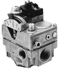 Robertshaw 720-406 3/4" 24V Gas Valve, Lp/Natural