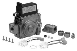 Robertshaw 722-051 1/2" Hsi 24V Dual Valve With Lp Kit