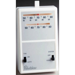 Robertshaw 988-1R 1H/1C Mercury Free Thermostat
