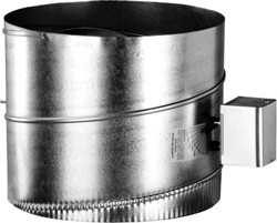Robertshaw DAR-08E 8" Round Damper, 2-Wire