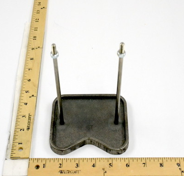 Nordyne 208620 Target Assembly Flame Spreader