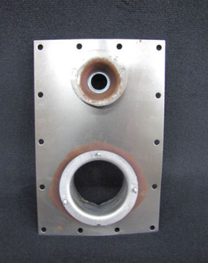 Nordyne 356750 Burner Plate Weldment