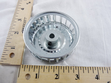 Nordyne 667186R 3X1 Counterclockwise Blower Wheel