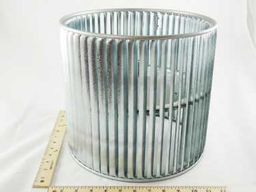 Nordyne 667280R 11"X10", 1/2" Sft, Blower Wheel, Convex