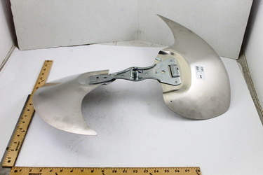 Nordyne 667351R 24" Fan Blade, Clockwise, 2-Blades