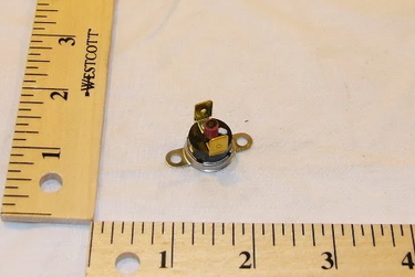 Heil Quaker 1004303 275F M/R Single Pole Single Throw Rollout Switch