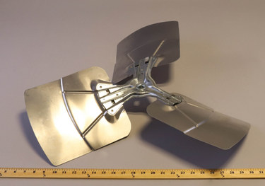 Heil Quaker 1070047 26" Diameter CCW 5/8" Bore 3 Fan Blades