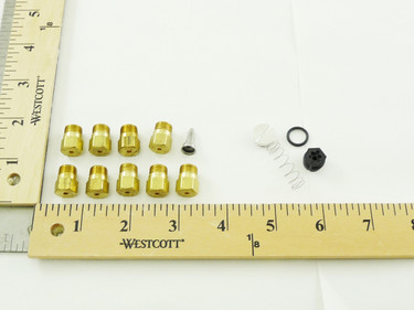 Heil Quaker 1098575 Liquid Propane->Natural Conversion Kit