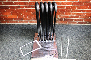 Heil Quaker 1172650 Heat Exchanger Stainless Steal 5 Tube