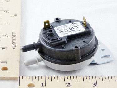 Heil Quaker 1176404 .37"Water Column Single Pole Single Throw Pressure Switch