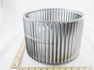 Heil Quaker 2120214 11" Dia 8"W CCW 1/2"Wheel