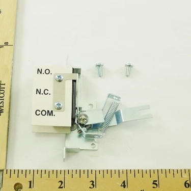 ASCO 296804 auxiliary switch kit HVAC industrial actuator control feedback component
