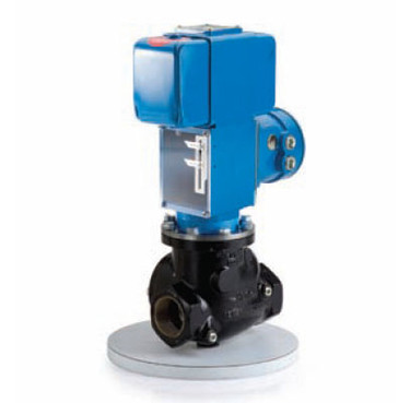 ASCO H117AL112F1 3"120V N/C Hi Flo Gas Valve, With Auxilliary Switch