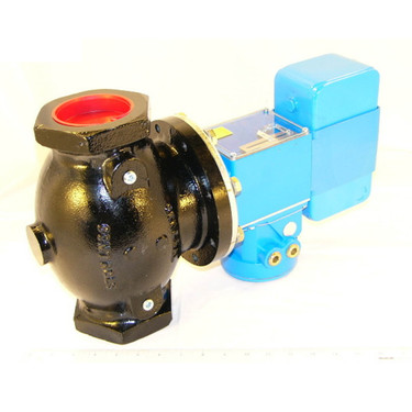 ASCO H118AL122F1F26V16 3 inch gas valve normally closed proof of closure 120V HVAC industrial