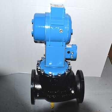 asco h137cq32f1f26v16 6 inch gas valve normally closed 120v proof of closure high flow industrial combustion gas shutoff