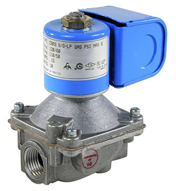 ASCO K3A461U 1" 24V N/C 1/2 # Max Gas Valve