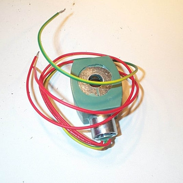 ASCO 115277 24VDC cube relay light green HVAC industrial control panel switching component