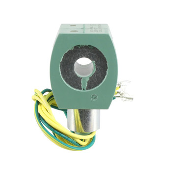 asco 238810-132-d solenoid coil 120v ac 17.1 watts hb coil industrial hvac valve actuator replacement