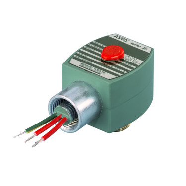 asco 272614-032-d coil 120v 16.1 watts efft solenoid valve
