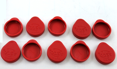 ASCO 276-820 Red Retaining Cap (10 Per Box)