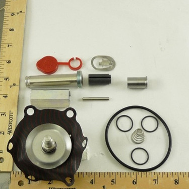 ASCO 302-340 solenoid valve repair kit HVAC industrial fluid control component