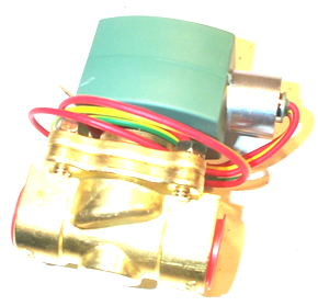 ASCO 8030G43 3/4" N/C 0/4#, 5Cv, Brass Valve