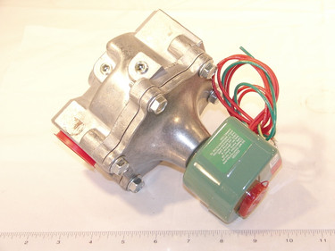 ASCO 8040C5CSA 1.25" N/C Gas Valve 0-.5# 120V