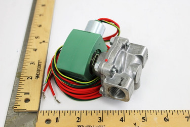 ASCO 8040G22 1/2" N/C 0-2# Gas 5.4Cv 291Cfh