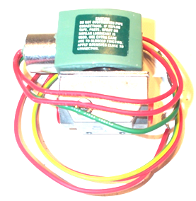 ASCO 8040H7 1/4" Npt 3/8"Ori 0-15# Air/Gas