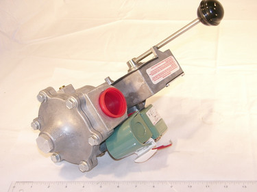 ASCO 8044A3CSA 1.25" N/C M/R Valve, 0/25#