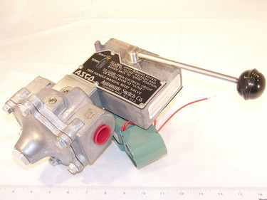 ASCO 8044B1CSA 3/4" Normally Closed M/R Valve 0–25 PSI