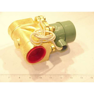 ASCO 8210B56-24VDC 1.5" N/C 0/100# Air Water 80# Oil