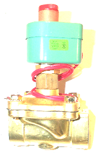 ASCO 8210B57 1" N/O, 0/125#, 13Cv Brass Valve