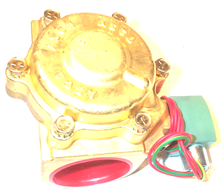 ASCO 8210G101 2.5" N/C 45Cv 5/125# Water Air Oil Br