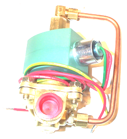 ASCO 8210G12 1/2" 24V Normally Open Solenoid Valve Air 5–250 PSI Water Oil 5–200 PSI