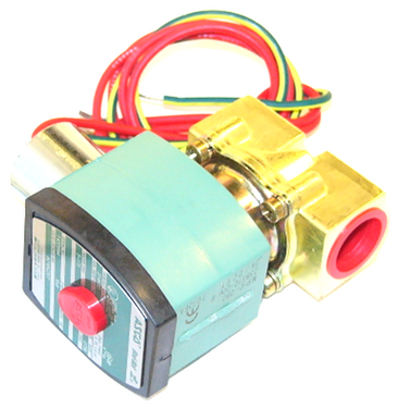 ASCO 8210G207-24VDC 1/2" 2Way N/C 5/175# 24Vdc