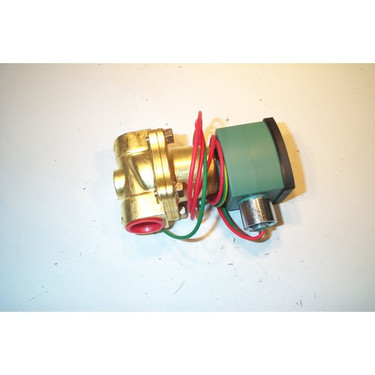 ASCO 8210G26 3/4" N/C 0/350# Air, 300 Water 200  Oil