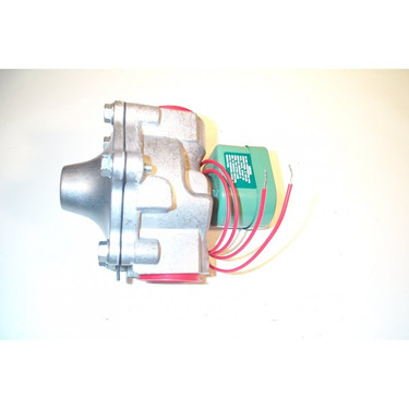 ASCO 8210g76 34" normally closed 050 psi gas shut off valve brass industrial application